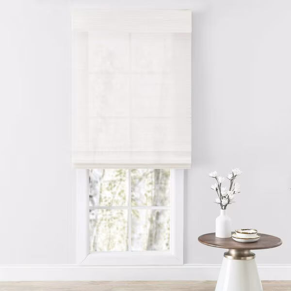 Ricardo Capri Cordless Roman Window Shade